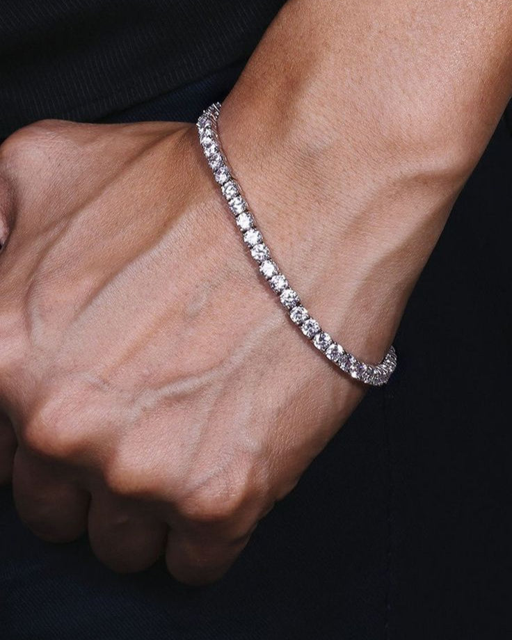 Zilara Unisex Tennis Bracelet for Men & Women