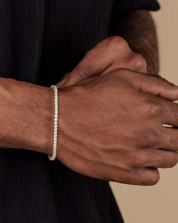 Zilara Unisex Tennis Bracelet for Men & Women