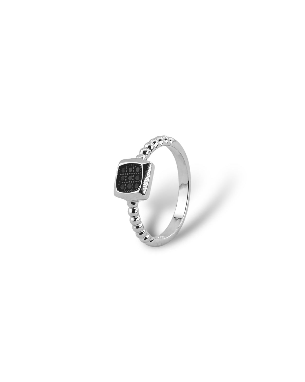 Zilara Onyx Solitare Ring - Zilara Store