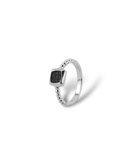 Zilara Onyx Solitare Ring - Zilara Store