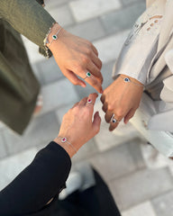 سوار زيلارا جيم بايف متدلي عميق (أزرق)