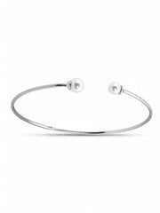 Zilara Pearl Duo Bangle - Zilara Store