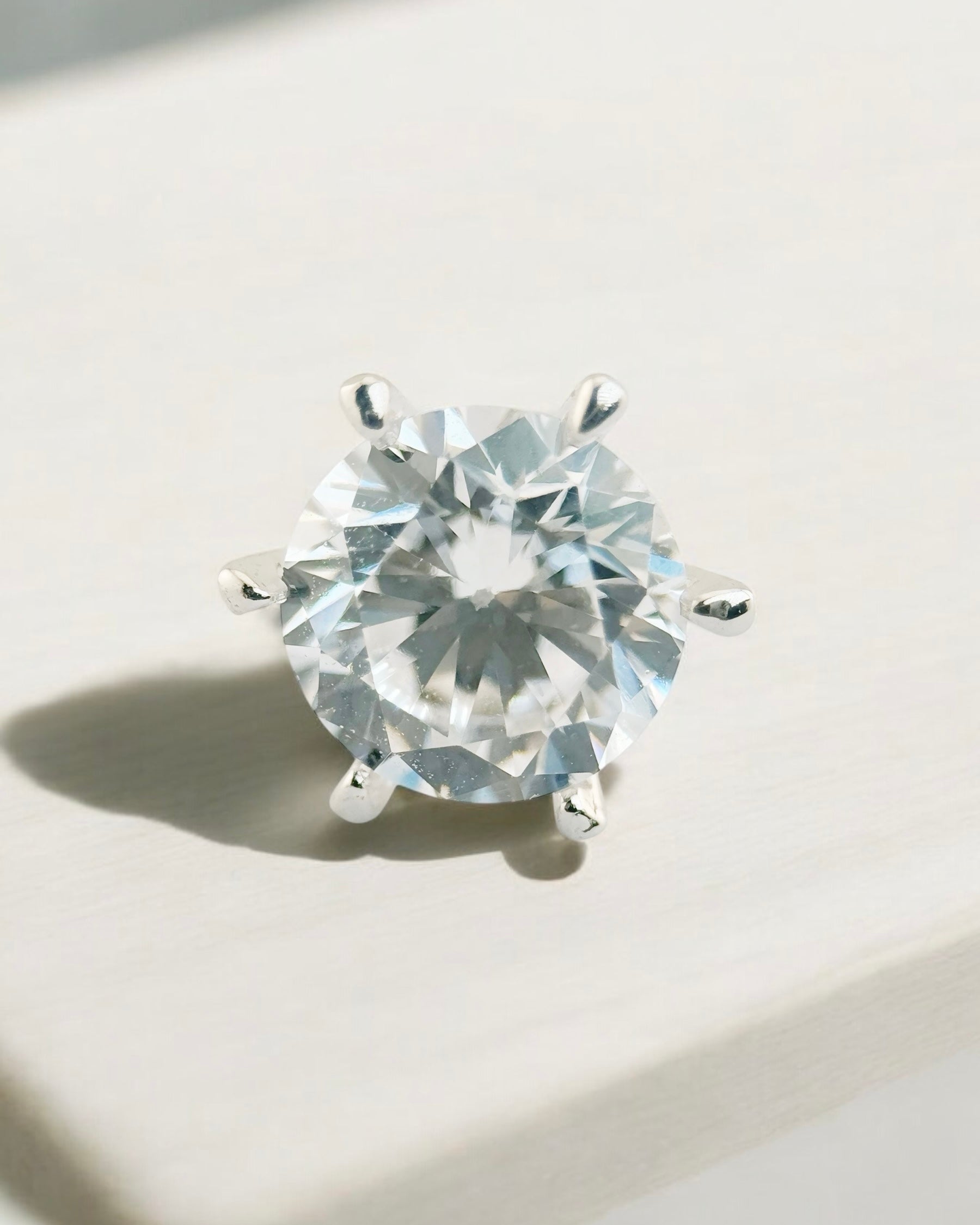 Zilara Sparkling Round Stud Earring - Zilara Store