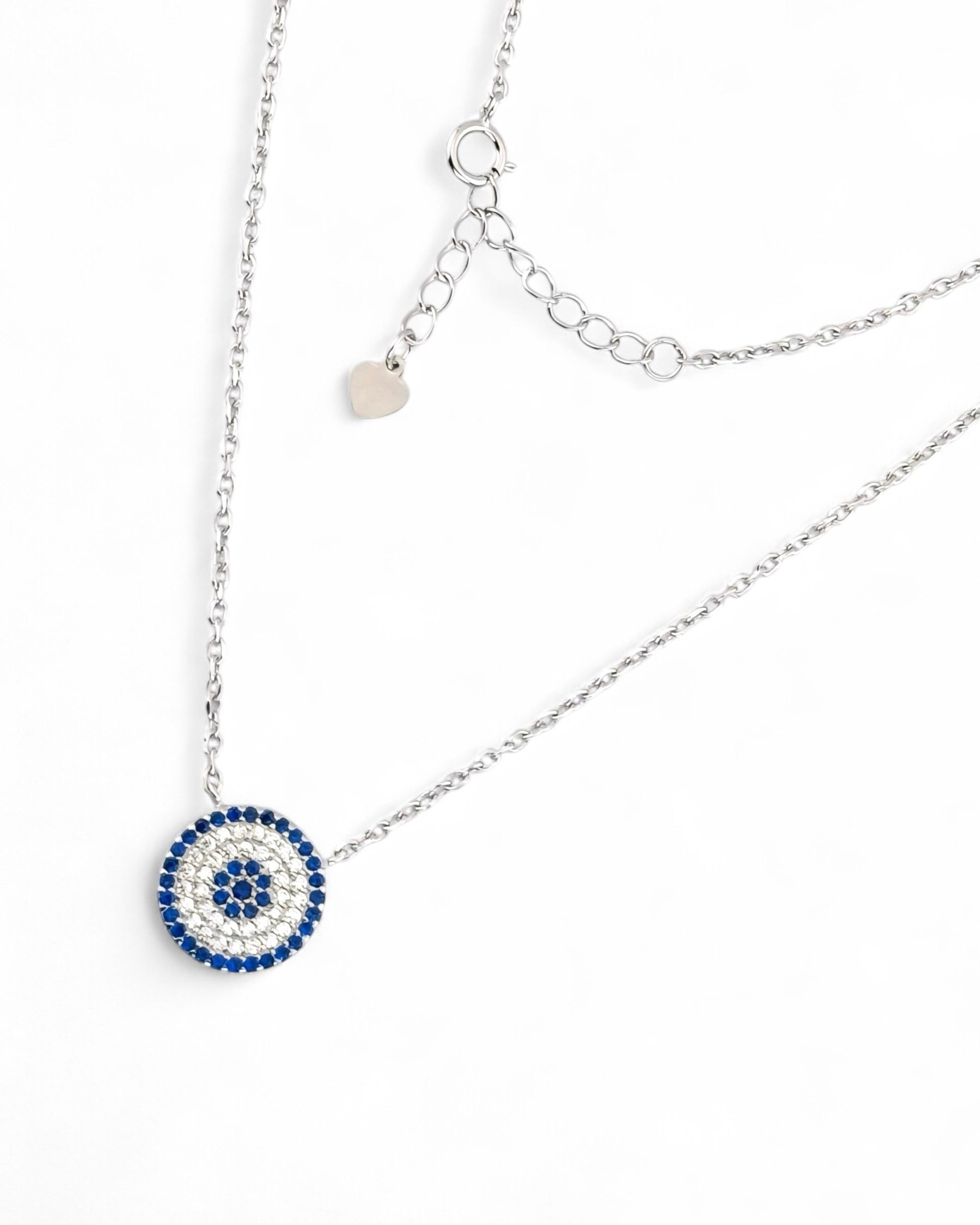 Blue Solaris Solo Necklace