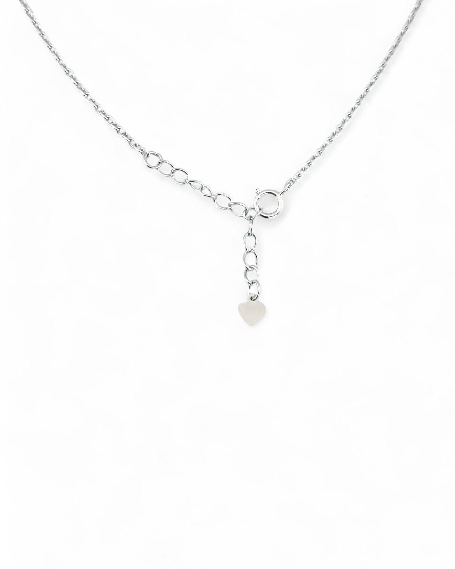 Blue Solaris Solo Necklace