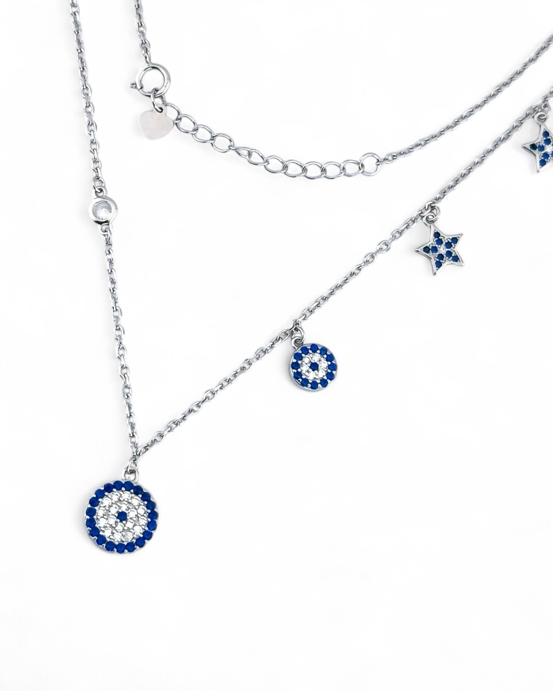 Blue Solaris Celestia Necklace