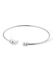 Zilara Pearl Duo Bangle - Zilara Store