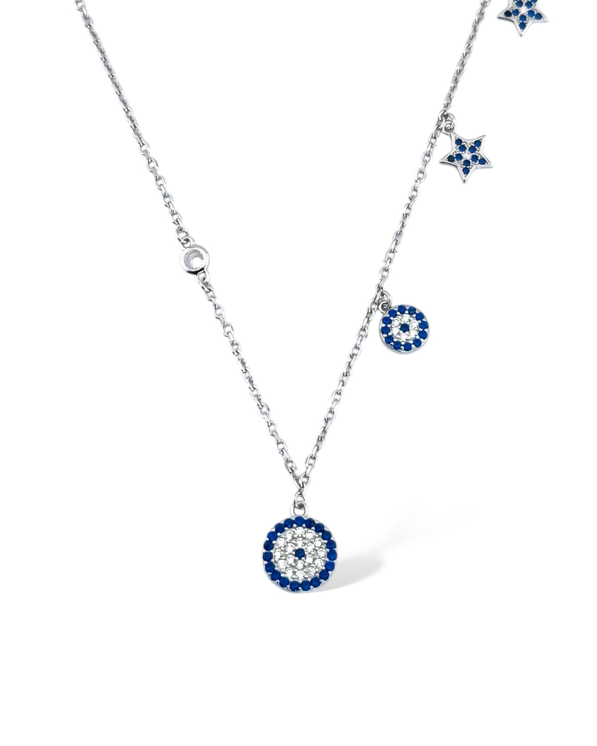Blue Solaris Celestia Necklace