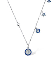 Blue Solaris Celestia Necklace