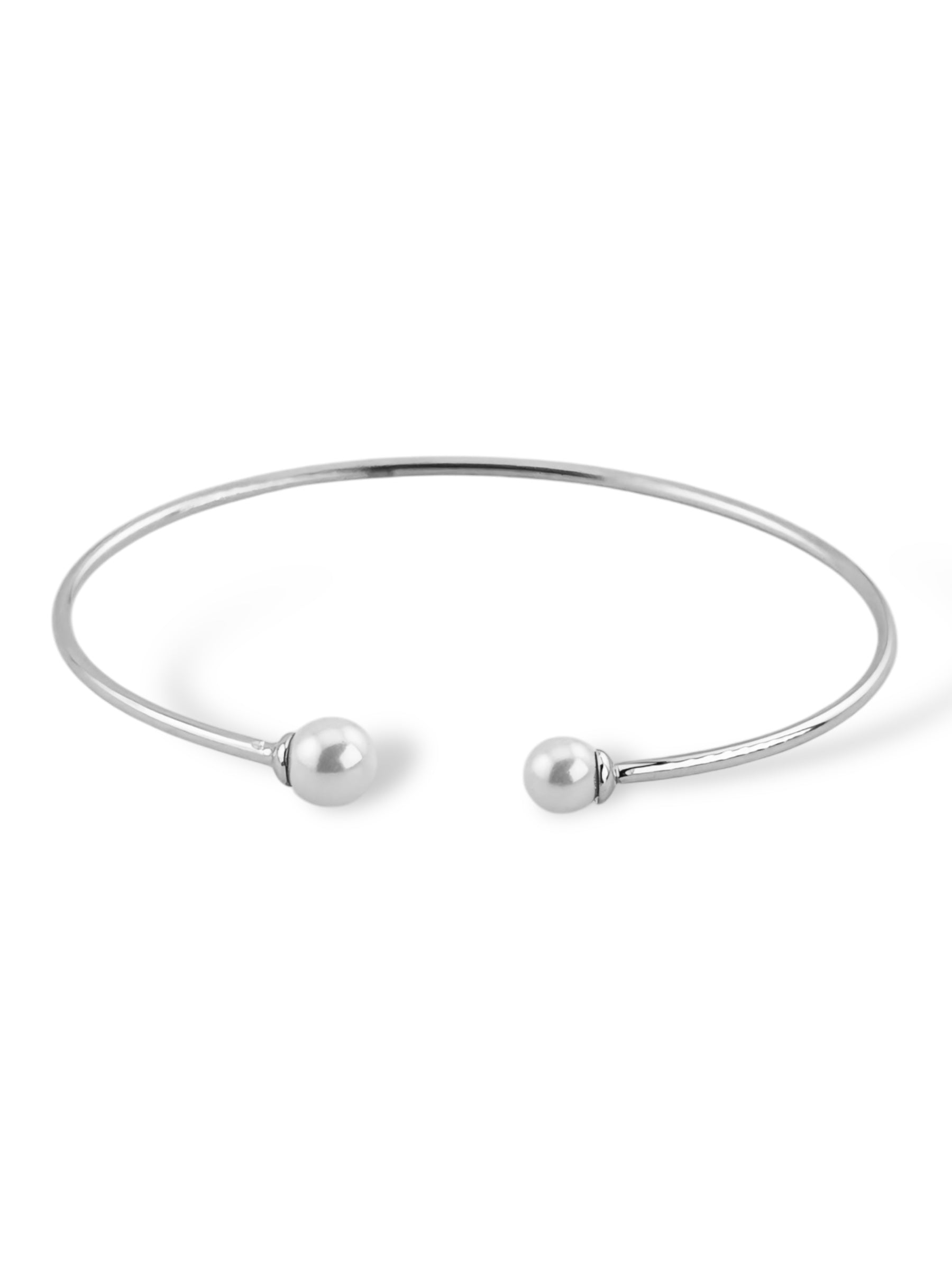 Zilara Pearl Duo Bangle - Zilara Store