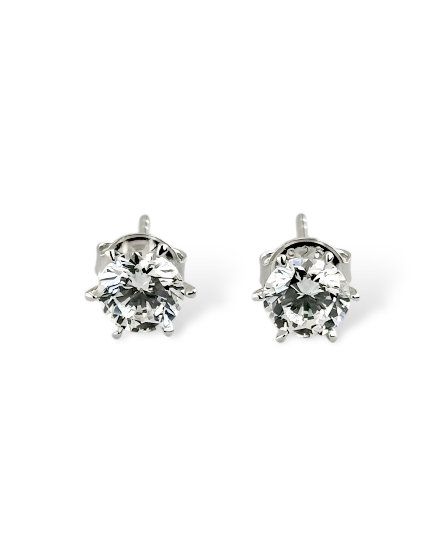 Zilara Sparkling Round Stud Earring - Zilara Store