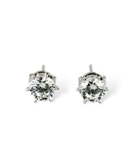 Zilara Sparkling Round Stud Earring - Zilara Store