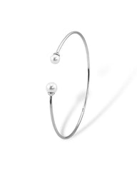 Zilara Pearl Duo Bangle - Zilara Store