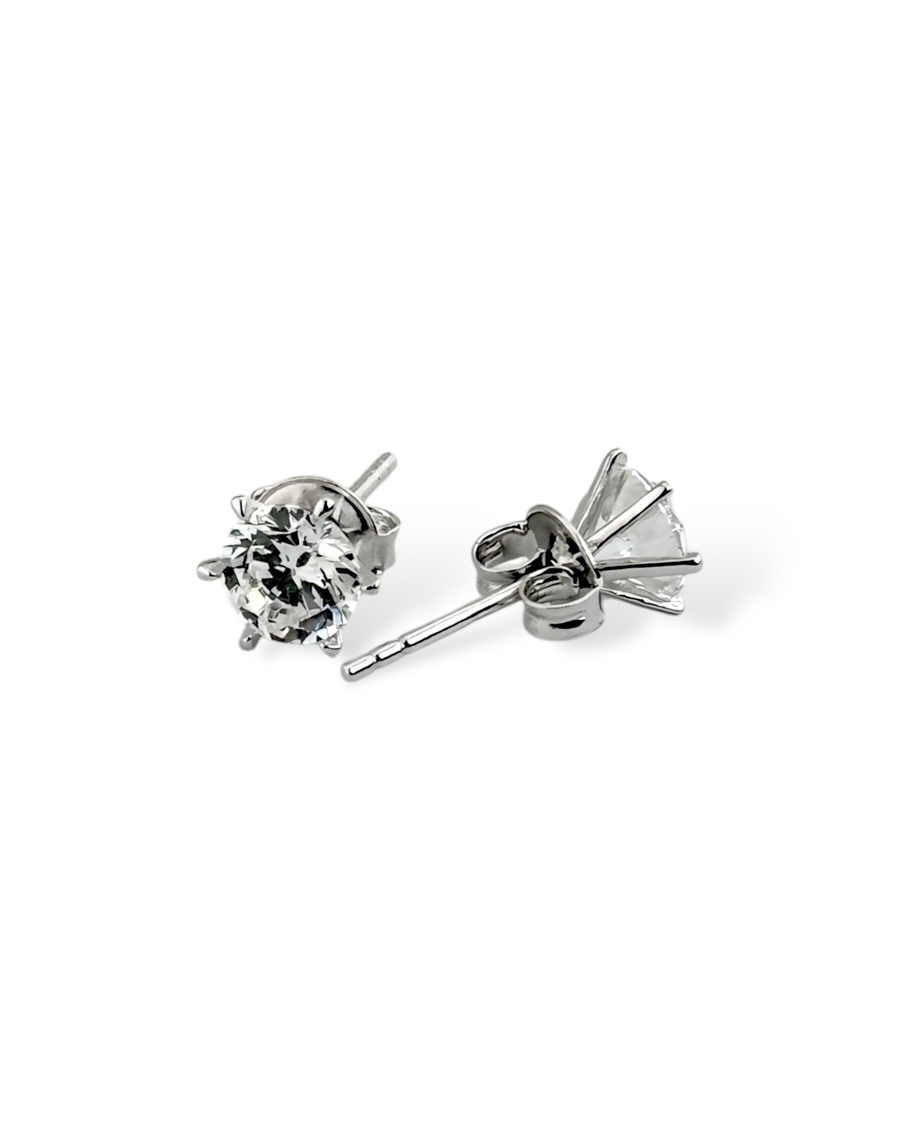 Zilara Sparkling Round Stud Earring - Zilara Store