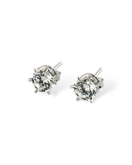 Zilara Sparkling Round Stud Earring - Zilara Store