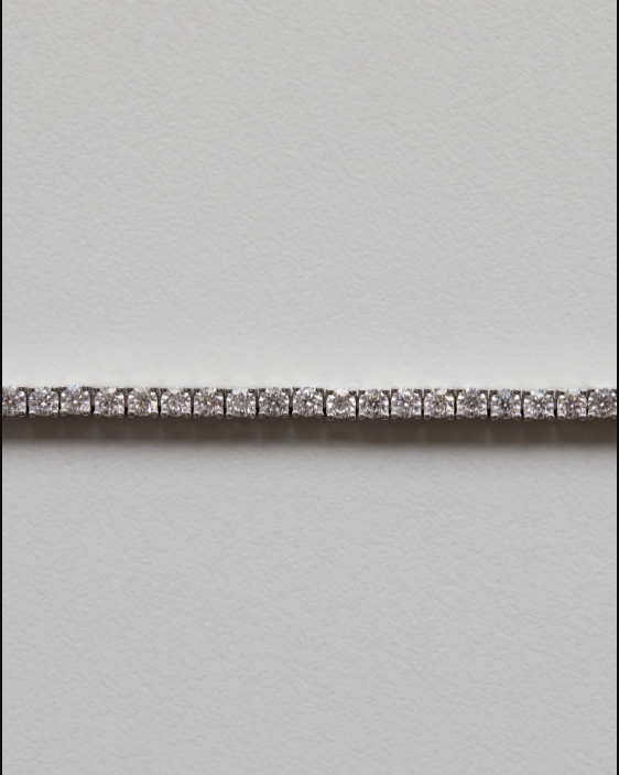 Zilara Unisex Tennis Bracelet for Men & Women
