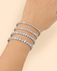 Zilla Tennis Bracelet (17cm)