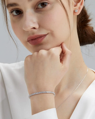 Zilla Tennis Bracelet (17cm)