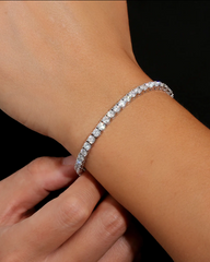 Zilla Tennis Bracelet (17cm)