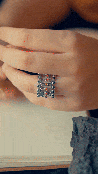 Zilara Versa TriLume Bracelet - Convertible Ring Bracelet