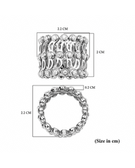 Zilara Versa TriLume Bracelet - Convertible Ring Bracelet