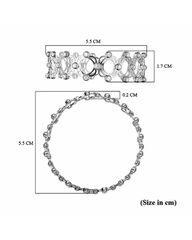 Zilara Versa TriLume Bracelet - Convertible Ring Bracelet