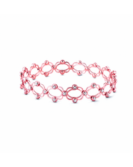 Zilara Versa Bracelet - Convertible Ring Bracelet (Rose Gold)